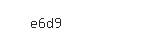 Captcha: e6d9
