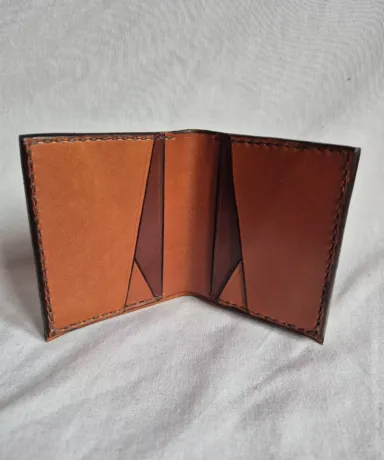 Interior de Cartera Billetera Tarjetero Moderno
