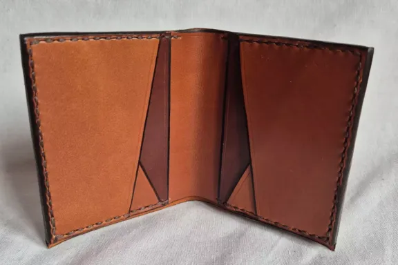 Interior de Cartera Billetera Tarjetero Moderno