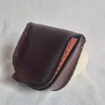 Monedero Encajado Doble Espacio Color Bicolor de lado