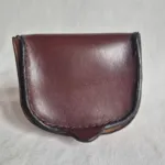 Monedero Encajado Doble Espacio Color Bicolor de frente