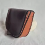 Monedero Encajado Doble Espacio Color Bicolor de lado