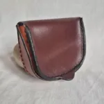 Monedero Encajado Doble Espacio Color Bicolor de lado