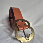 Cinturón Hebilla Diseño con Pasador Oso