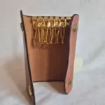 Llavero Multi-Llave Cerrado de Piel