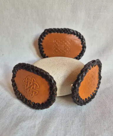 Broche Ovalado Troquelado