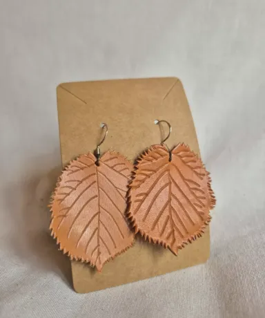 Pendientes Hoja de Avellano