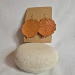 Pendientes Hoja de Avellano