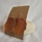 Pendientes Hoja de Avellano