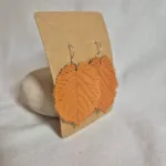 Pendientes Hoja de Avellano