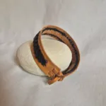 Pulsera Cosida Trenza de Dos Cabos