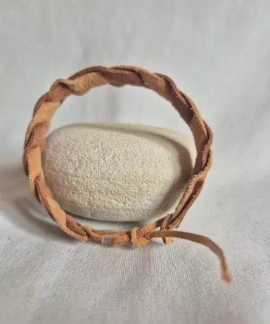 Pulsera Bicolor Entrelazada