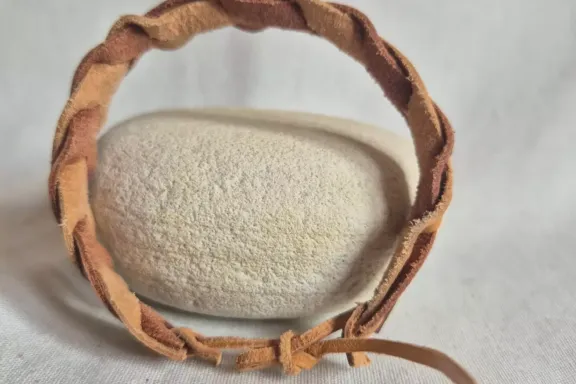 Pulsera Bicolor Entrelazada