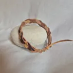 Pulsera Bicolor Entrelazada