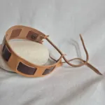 Pulsera Bicolor de Cuadrados, de Atar