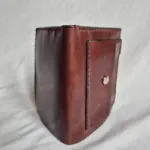 Cartera Billetera Ondas vista dese el pliegue