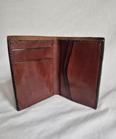 Interio de Cartera Billetera Ondas