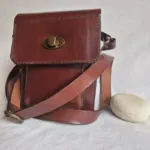Bolso Explorador Cierre Oro Viejo