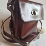 Bolso Explorador Cierre Oro Viejo