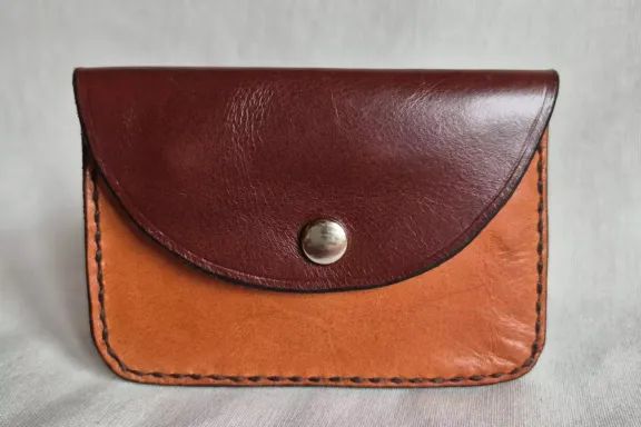 Monedero Bicolor visto de frente