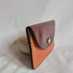 Monedero Bicolor visto de lado
