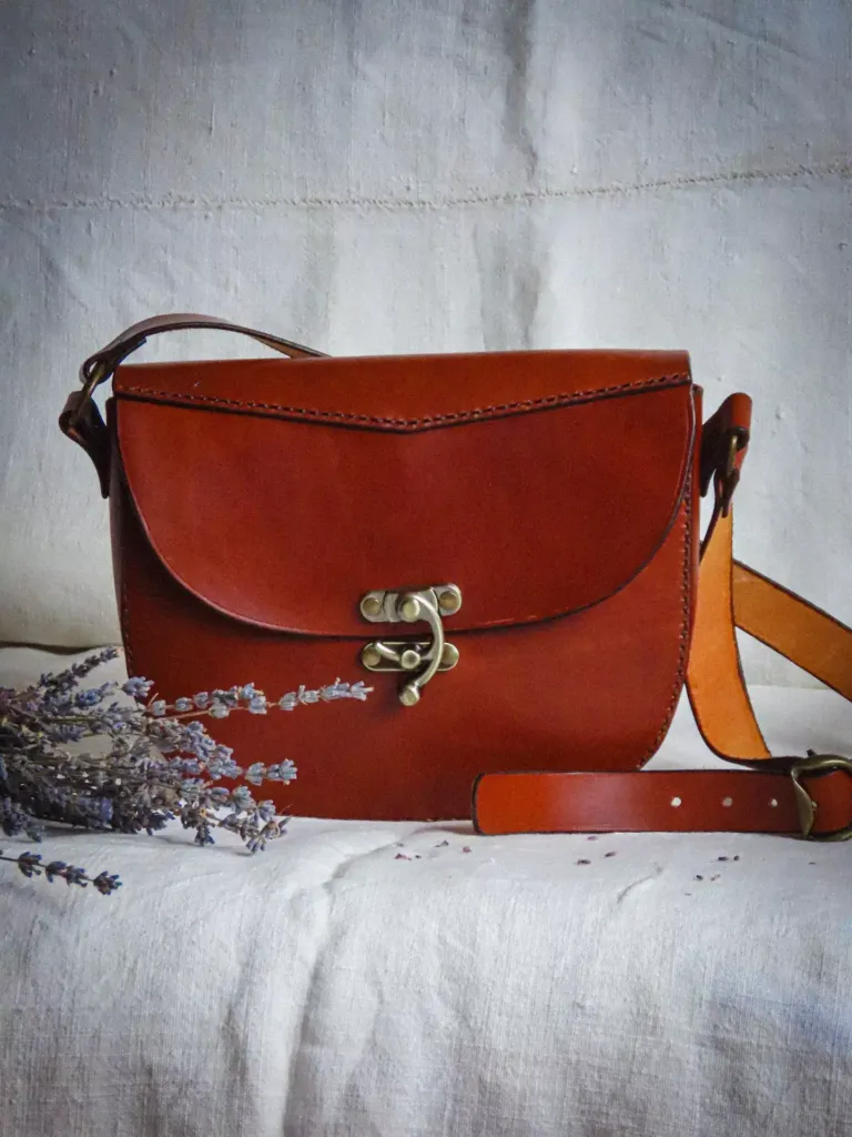Bolso de cuero